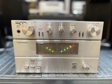 Grundig MXV 100 HiFi Vorverstärker und MA 100 Endstufe