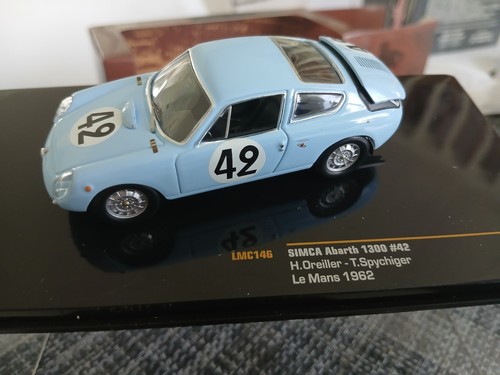 Simca abarth 1300 mans 1962 - simca, le