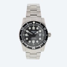 Herrenuhr silberfarben - herrenuhr,