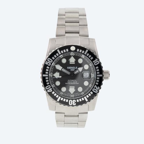 Herrenuhr silberfarben - herrenuhr,