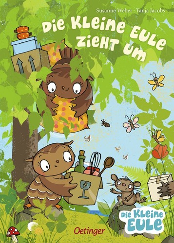 Die kleine eule zieht - eule, um
