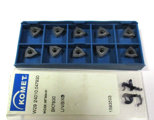 Komet wendeplatten zum - 10,