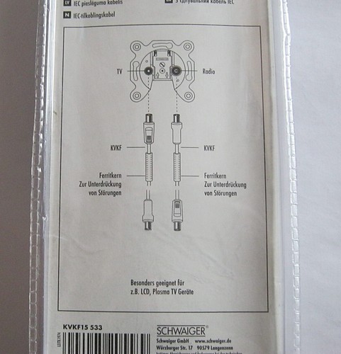 Universal anschlusskabel 5m - universal-anschlusskabel, 1,5m