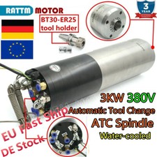 3KW ATC Spindle Automatischer