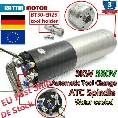 3kw atc spindle - atc,