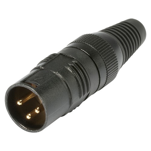 Hicon x3cm xlr stecker - hicon, -hi-x3cm-g-