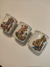 Original D Bohemia Kaffe Teetassen 3 Tassen