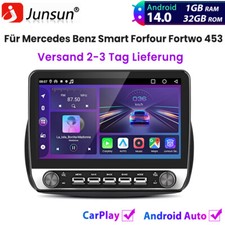 10.1" Für Mercedes Benz Smart