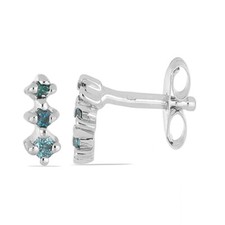 Edle 0,05 Carat blauer Diamant