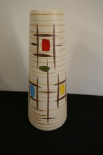 Scheurich Vase 60er 70er Jahre