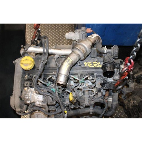Teilmotor k9k f276 - f276, nissan