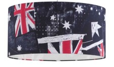 E27 Stoffschirm Pendellampe