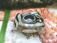 Schlange Kobra 925 Silber Ring