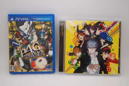 Vita persona4 the - vita, golden