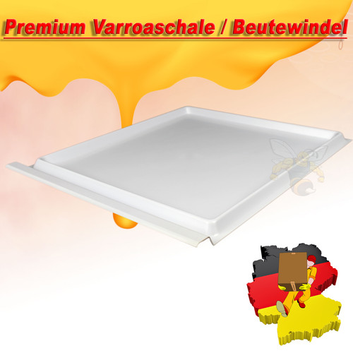 Zander varroaschale für 10er - zander,