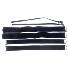 Heimtrainer-Pedalgurte