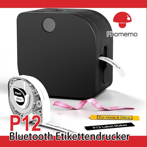 Phomemo p12 mini bluetooth - mini,