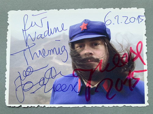 Jonathan meese signed - ,