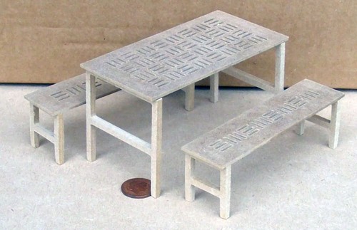 Tumdee puppenhaus tisch - mit, 2