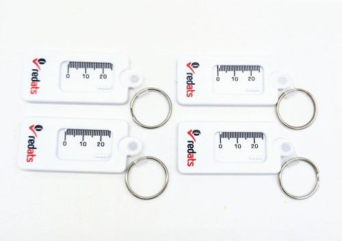 Reifenprofilmesser 20mm - 4x, 0-20mm