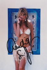 Original Autogrammkarte von