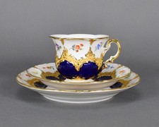 Meissen B-Form Prunktasse