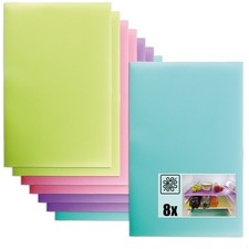 Wilhelm Sell 8x Schubladen- und Kühlschrankmatten - Einlegematten 8x