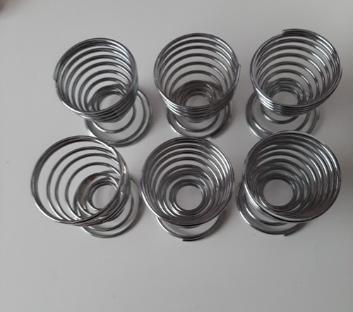 6er set eierbecher chrom - 6er,