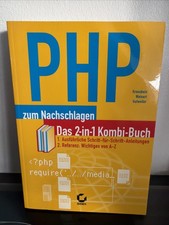 🧠 PHP zum Nachschlagen – Das 2-in-1 Kombi-Buch (Sybex Verlag)