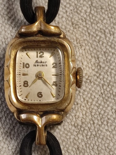 Vintage anker damenuhr 15 - vintage,