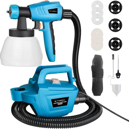 Tilswall 800w farbsprühsystem - tilswall,