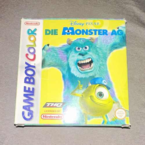 Die monster nintendo game - monster, (nintendo