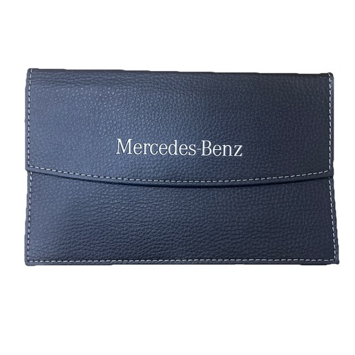 Bordmappe mercedes benz - bordmappe,