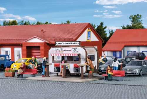 Vollmer 45135 imbiss stand - 45135, imbiss-stand