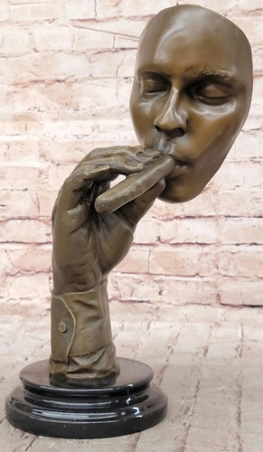 Messingskulptur havana mann - havana,