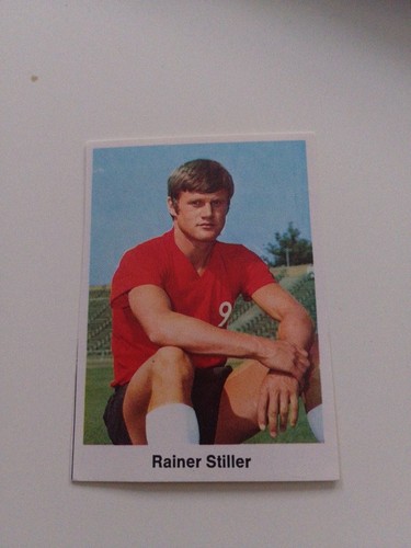 Rainer stiller sammelbild - stiller,,