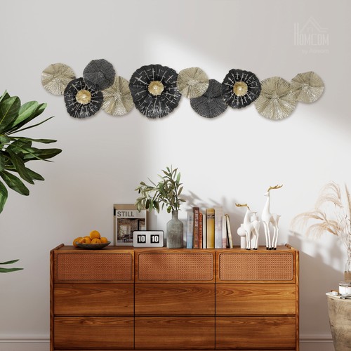 Homcom wanddeko moderne - wanddeko,