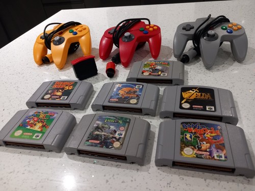 Nintendo spiele n64 - nintendo,