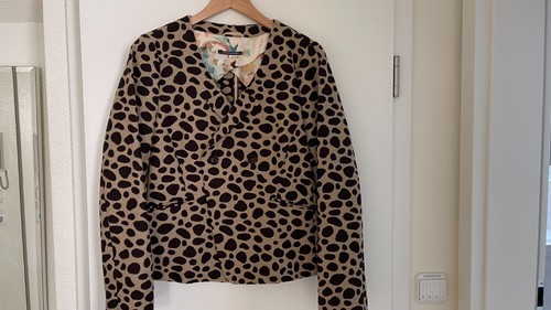 Moderner rene lezard blazer - lezard,