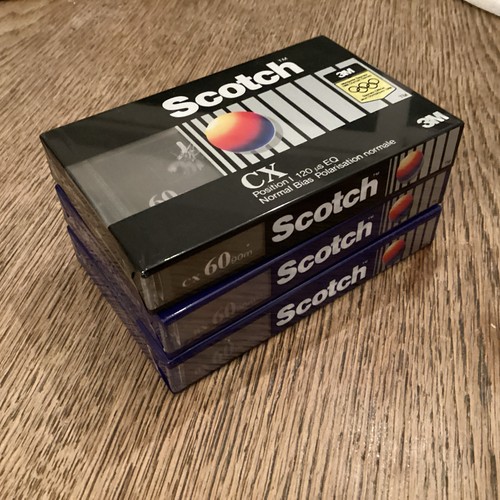 Scotch kassette cassette - scotch,