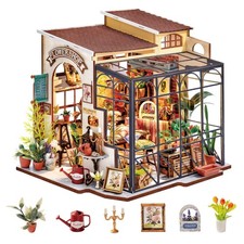 Miniatur Haus Holz DIY Bausatz