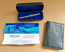 Fisher Space Pen mit Leder