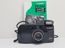 Canon Prima Zoom 70F AF Analog Kompaktkamera + Anleitung ⚡BLITZBEREIT⚡