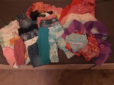 50 tlg. Bekleidungspaket Mädchen Gr. 98/104/110 Sommer/Übergang 