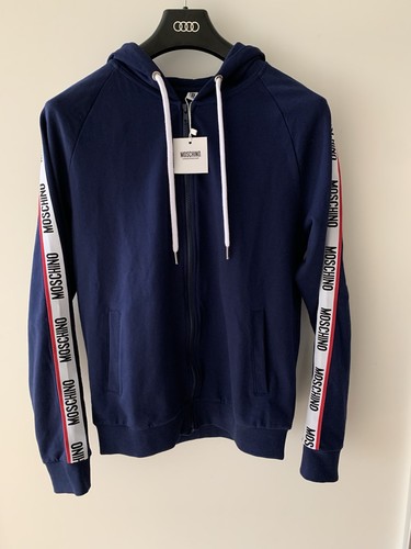 Moschino sweatjacke herren - moschino,