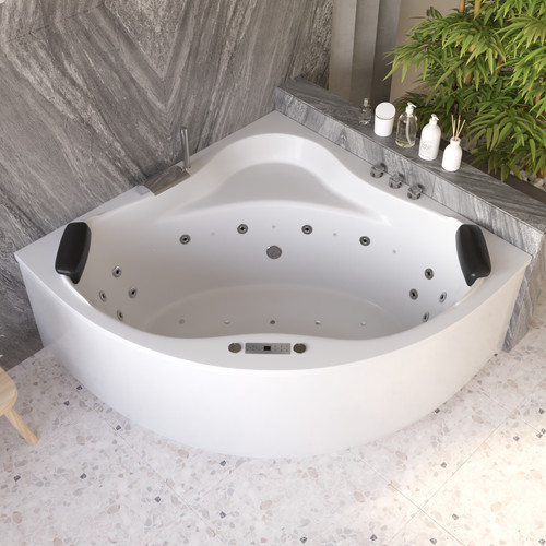 Aquade whirlpool eckbadewanne - aquade,