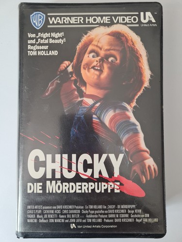 Chucky die mörderpuppe - chucky, (vhs