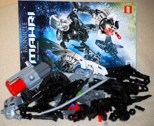 Lego® 8913  Bionicle Toa Nuparu Mahri mit Anleitung in gutem Zustand