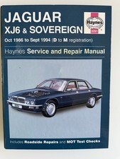 Jaguar XJ6 & Sovereign