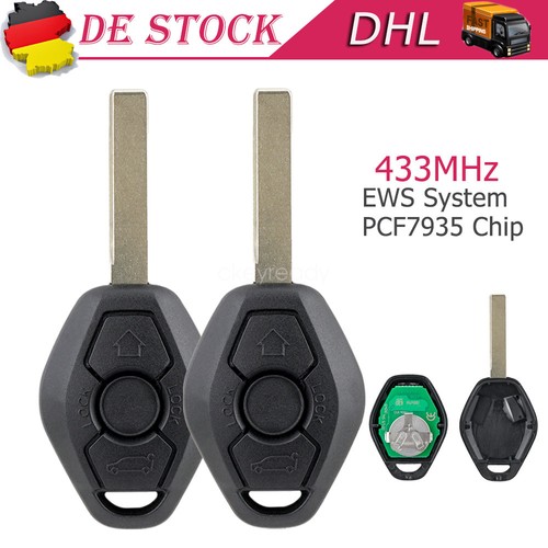 Funk schlüssel 433mhz für - 2x,